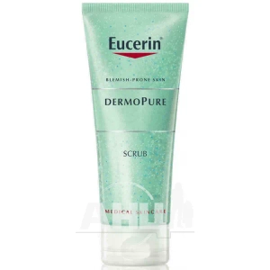 Скраб для вмивання Eucerin для проблемної шкіри 100 мл