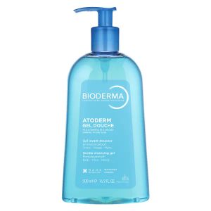 Гель для душа Bioderma Atoderm Атодерм очищающий для сухой и чувствительной кожи 500 мл