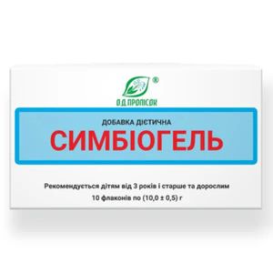 Симбіогель флакон 10 г №10