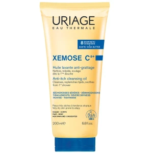 Масло очищающее Uriage Xemose для лица и тела 200 мл