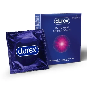 Презервативи Durex intense orgasmic №3