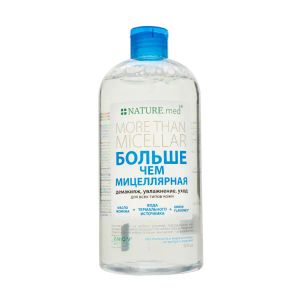 Тоник NATURE.med больше чем мицеллярная вода 500 мл