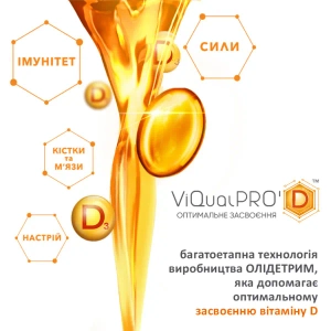 Олідетрим 2000 Вітамін D3 капсули №60