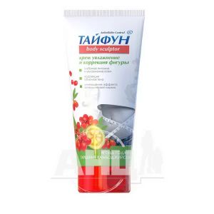 Тайфун крем зволоження і корекція фігури, ягоди годжі та гарцінія камбоджійська 200 мл