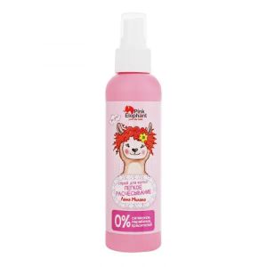 Спрей для волос Pink Elephant Лама для легкого расчесывания 150 мл