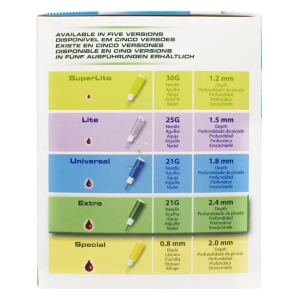 Ланцет Medlance plus Extra 2,4мм №200 зеленый