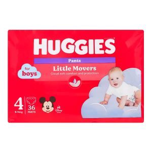 Подгузники-трусики для мальчиков Huggies Pants 4 (9-14 кг) №36