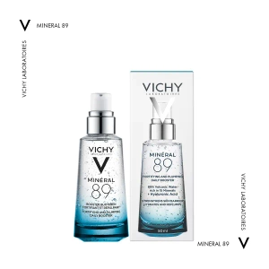 Щоденний гель-бустер Vichy Mineral 89 для посилення пружності та зволоження шкіри обличчя 50мл
