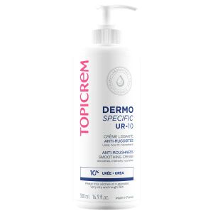 Крем Топікрем Topicrem UR10/PV для вирівнювання загрубілих недоліків шкіри 500 мл