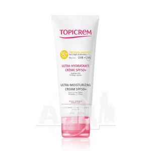 Крем для лица и тела Topicrem ультраувлажняющий SPF 50+ 40 мл