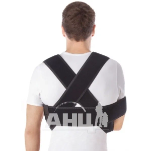 Бандаж-повязка Торос-Груп Дезо Тип-612 размер 1 Black