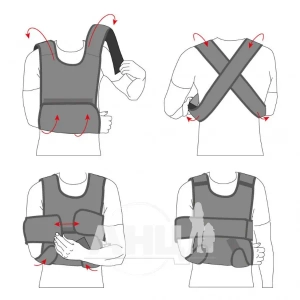 Бандаж-повязка Торос-Груп Дезо Тип-612 размер 1 Black