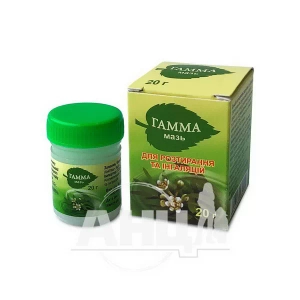 Гамма мазь косметическое средство для растирания и ингаляций 20 г