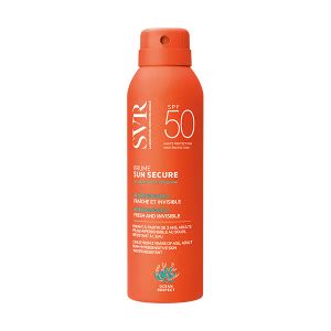 Солнцезащитный спрей SVR Sun Secure Brume Invisible Fresh Mist SPF 50+ 200 мл