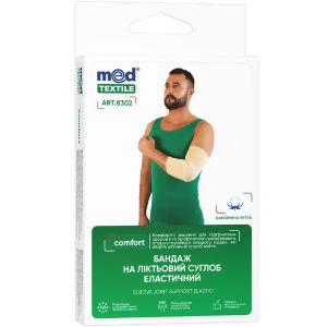 Бандаж на ліктьовий суглоб еластичний 8302 MedTextile розмір XL