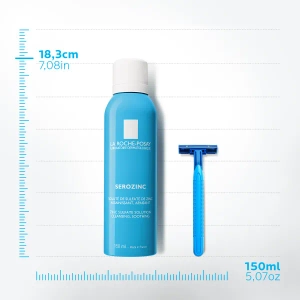 Себорегулюючий спрей La Roche Posay Сероцинк жирної проблемної шкіри 150 мл