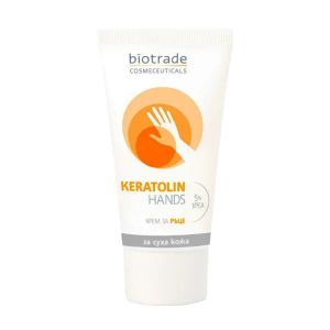 Крем для рук Biotrade Keratolin Hands с мочевиной 5% 50 мл