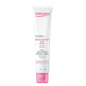Крем для лица Topicrem Hydra + Rich Насыщенный ультраувлажняющий для сухой и чувствительной кожи 40 мл