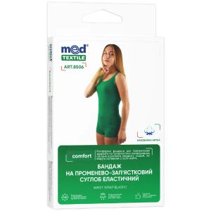 Бандаж на променево-зап'ястковий суглоб еластичний 8506 MedTextile розмір XL