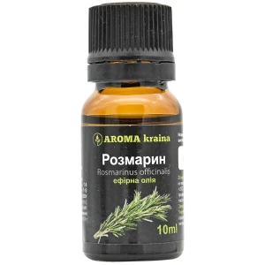 Ефірна олія розмарину Aroma kraina 10 мл