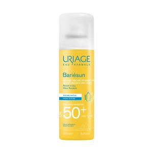 Спрей-димка увлажняющий солнцезащитный Uriage Bariesun Барьесан SPF 50+ 200 мл