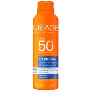 Спрей-димка зволожуючий сонцезахисний Uriage Bariesun Бар'єсан SPF 50+ 200 мл