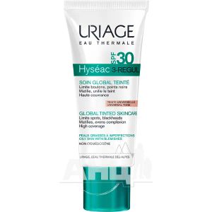 Крем солнцезащитный Uriage Hyseac 3 универсальный SPF 30 40 мл