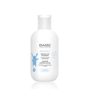 Мягкий шампунь Laboratorios Babe Pediatric против себорейных корочек 200 мл