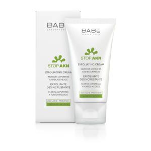 Крем Babe Laboratorios Stop AKN отшелушивающий 50 мл
