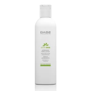 Тоник для очищения и сужения пор Laboratorios Babe Stop AKN 200 мл