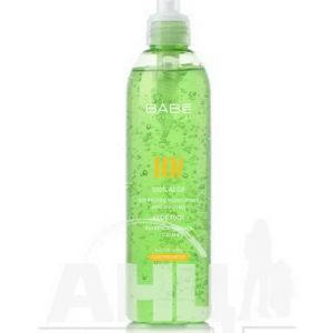 Гель для тела Laboratorios Babe освежающий с алоэ вера 100% 300 мл