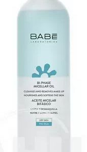 Двухфазное мицеллярное масло Laboratorios Babe для демакияжа 250 мл