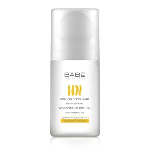 Дезодорант кульковий для тіла Laboratorios Babe 50 мл