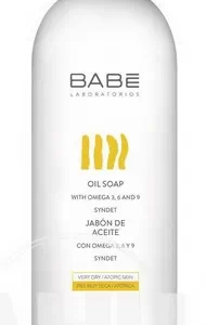 Масляне мило BABE Laboratorios для атопічної шкіри тіла і рук 500 мл