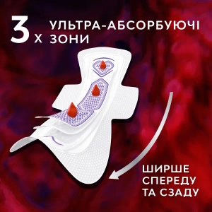 Прокладки гігієнічні Libresse Goodnight Extra №8