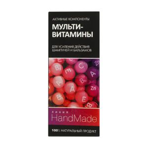 Мультивитамины для создания шампуня 5 мл
