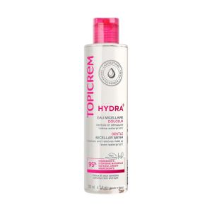 Мицеллярная вода мягкая Topicrem Gentle Micellar Water Face & Eyes для снятия макияжа 200 мл