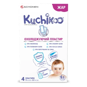 Кучику охлаждающий пластырь 5 х 12 см №4