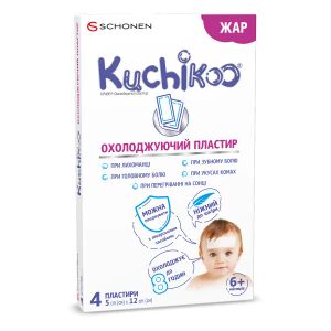Кучику охлаждающий пластырь 5 х 12 см №4