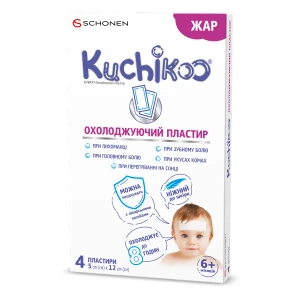 Кучику охлаждающий пластырь 5 х 12 см №4