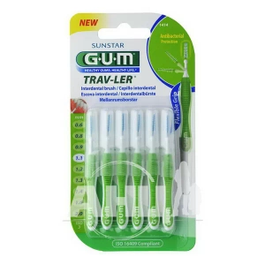 Міжзубна щітка GUM Trav-Ler 1.1 мм