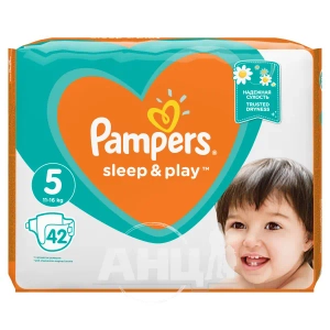 Подгузники детские Pampers sleep & play Maxi №50
