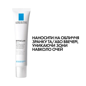 Средство восстанавливающее La Roche Posay Effaclar К+ для комбинированной и склонной к жироности кожи лица 40 мл