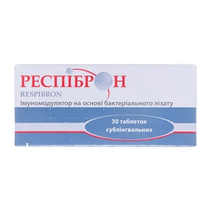 Респіброн таблетки сублінгвальні №30