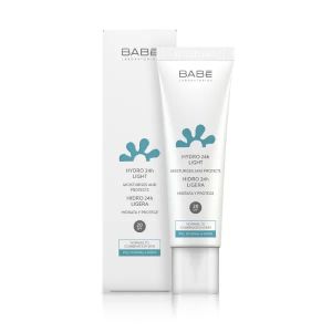 Легкий крем Laboratorios Babe 24 часа увлажнения SPF20 для любого типа кожи 50 мл
