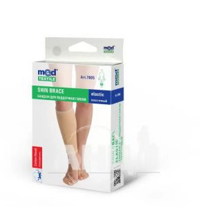 Бандаж для підтримки гомілки еластичний MedTextile M