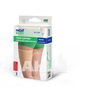 Бандаж для підтримки стегна еластичний MedTextile L