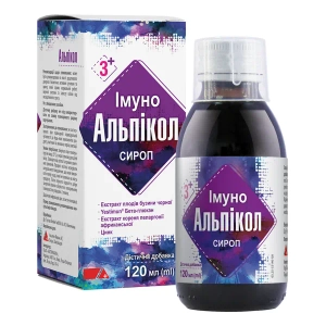 Альпикол сироп 120 мл