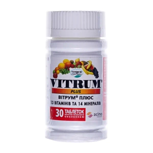 Вітрум плюс №30
