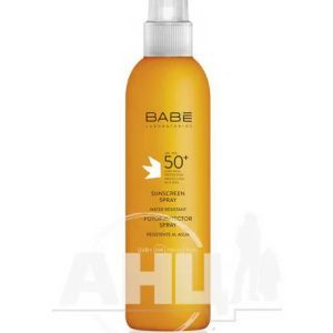 Солнцезащитный спрей Laboratorios Babe SPF50+ 200 мл